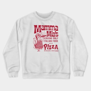 “Red Sauce Revival”- Mamma Mia’s Pizza, Milwaukee, WI Crewneck Sweatshirt